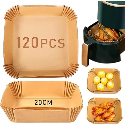 Papeis descartáveis para Air Frier