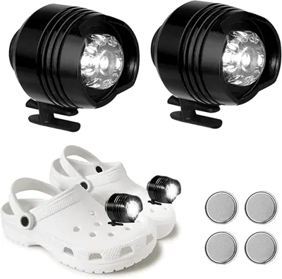Luzes super estilosas para Croqs