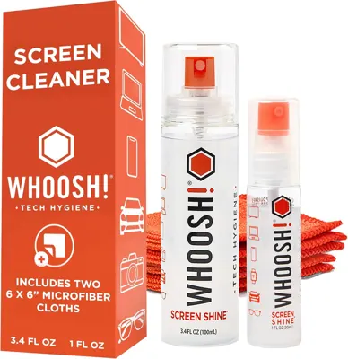 Whoosh! - produto de limpar ecrãs