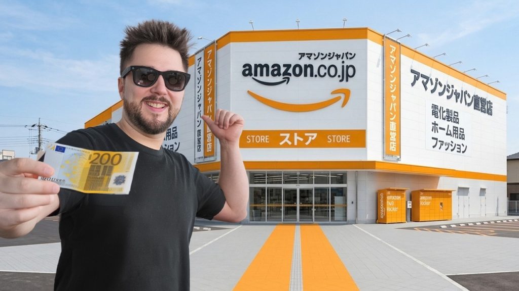 Gastei 200€ na Amazon japonesa e quem escolheu tudo foi a Mafalda