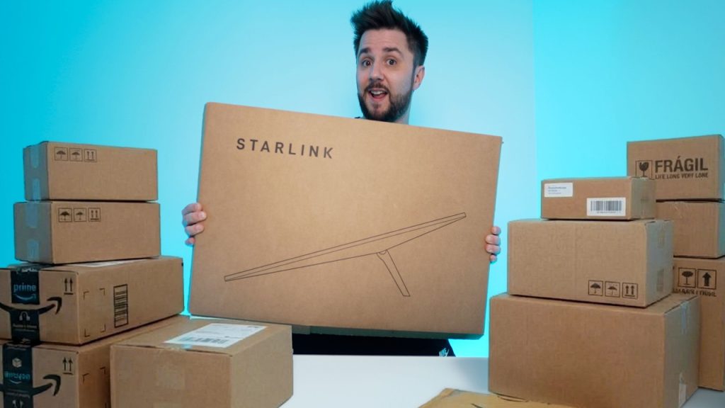 Comprei o Starlink e outras cenas top: mesh exterior, Tapo HomeBase e mais