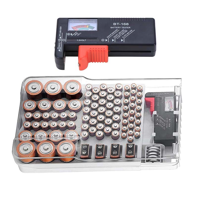 organizador de pilhas